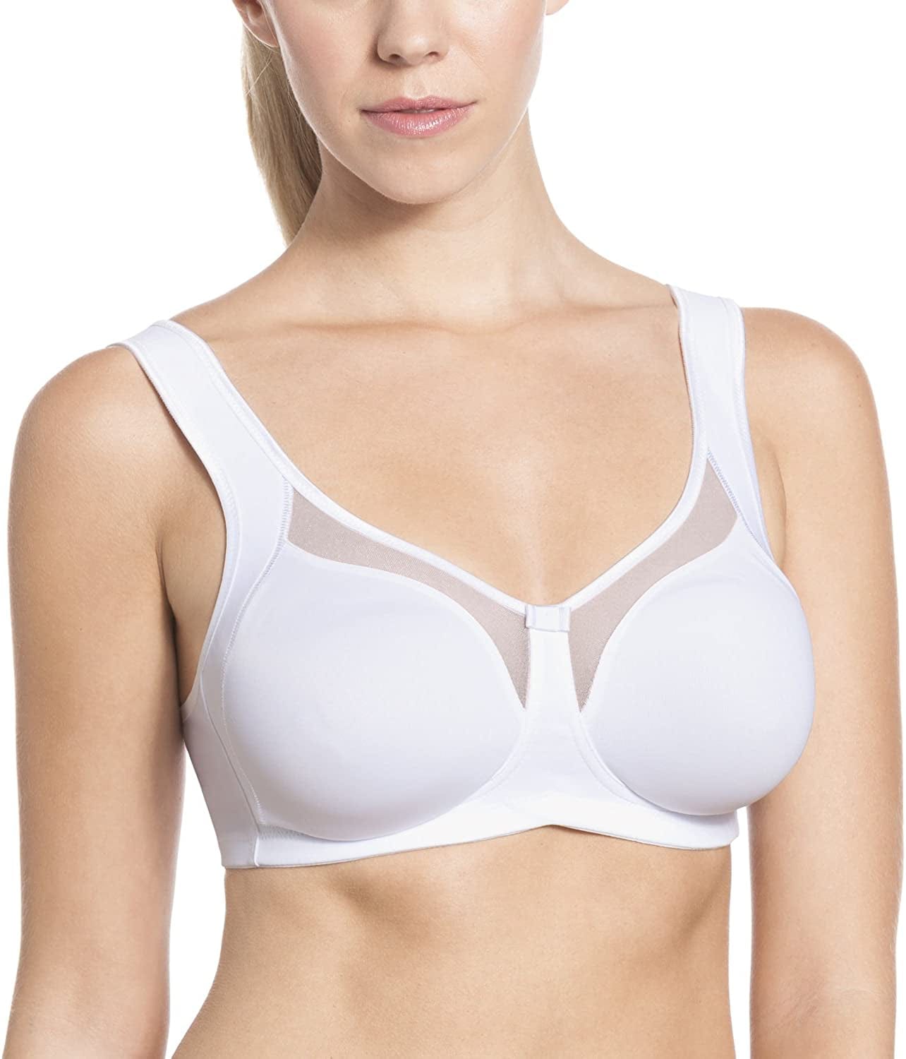 Women'S Comfort Clara Soft Cup Bra 5859 White / 40C