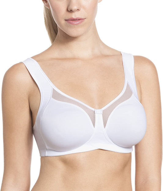 Women'S Comfort Clara Soft Cup Bra 5859 White / 40C