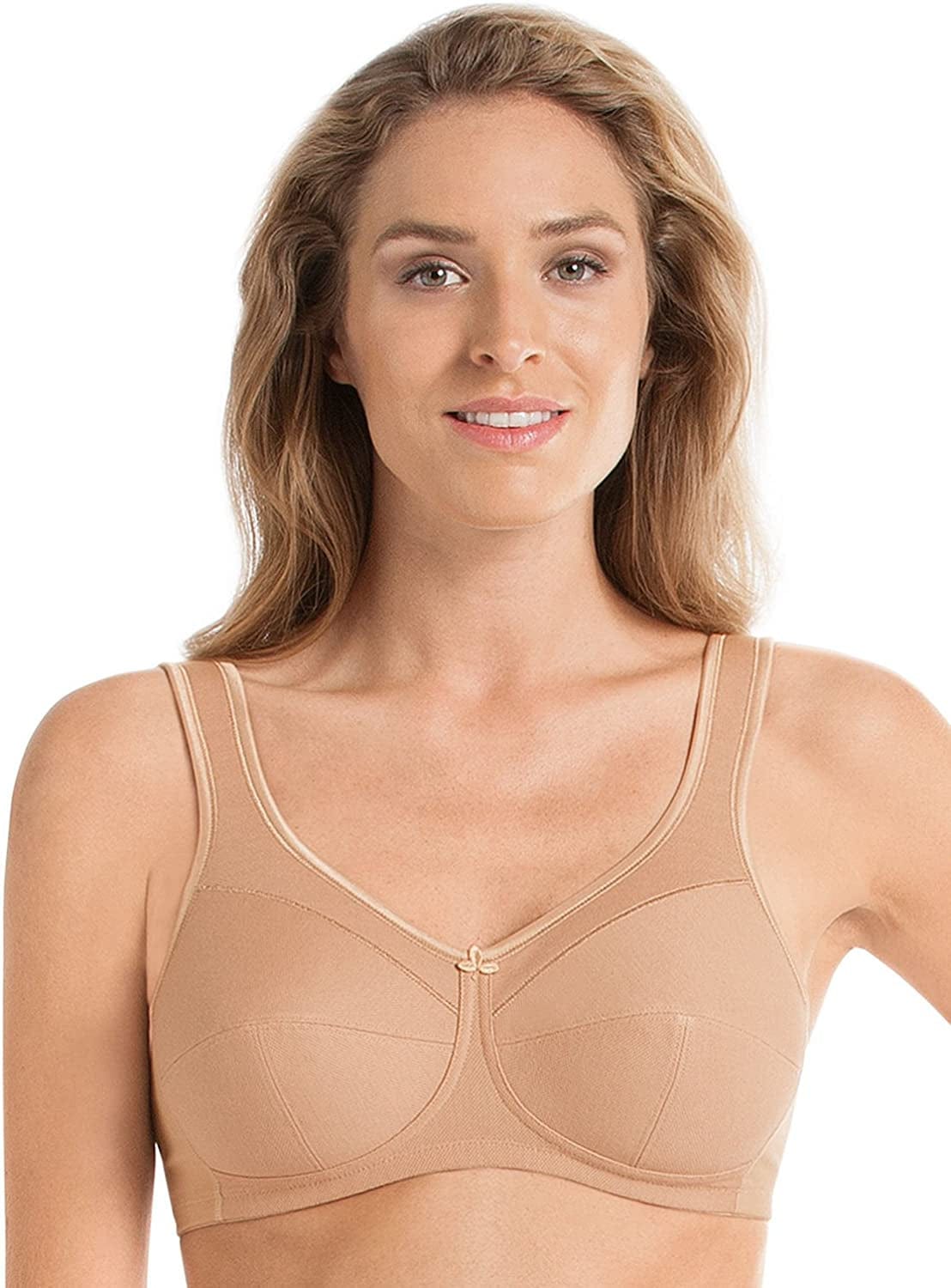 Women'S Comfort Jana Cotton Soft Cup Bra 5427 Skin / 50D