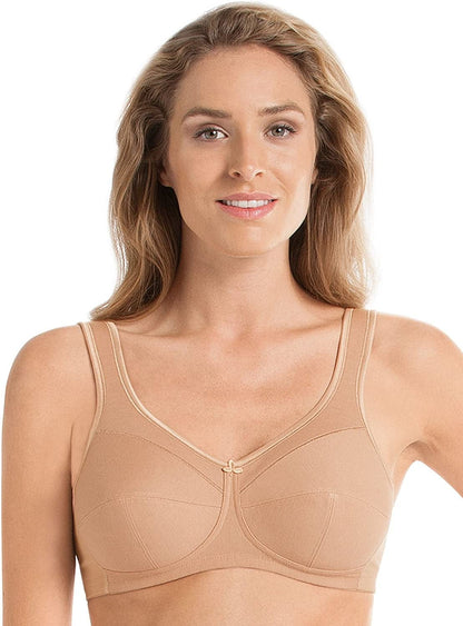 Women'S Comfort Jana Cotton Soft Cup Bra 5427 Skin / 50D