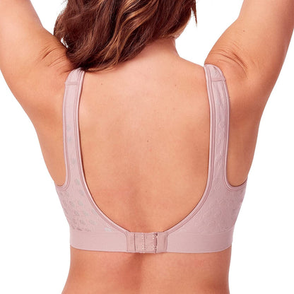 Women'S Comfort Revolution Full-Coverage Wireless Bra, Foam Wirefree T-Shirt Bra, DF3488