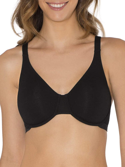 Women'S Cotton Stretch Extreme Comfort Bra Bittersweet Pink/ White / 42C