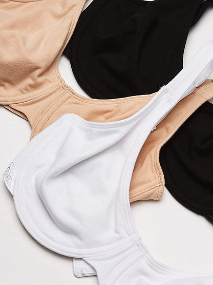 Women'S Cotton Stretch Extreme Comfort Bra