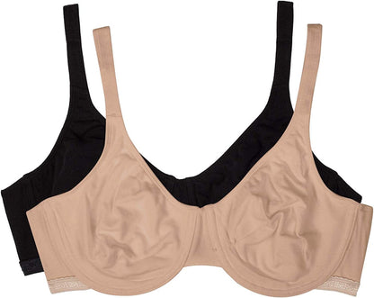 Women'S Cotton Stretch Extreme Comfort Bra