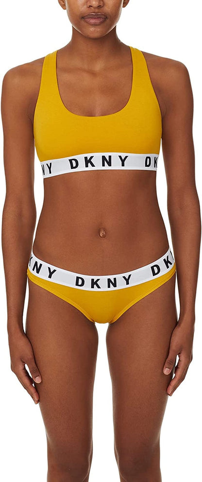 Women'S Cozy Boyfriend Racerback Bralette Golden Rod / Large