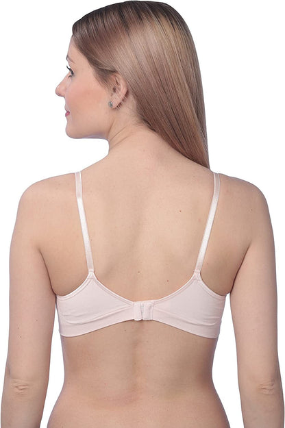 Women'S Cozy Seamless Wire-Free Bra