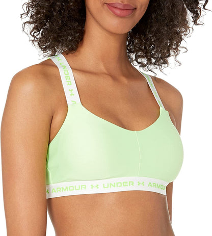 Women'S Crossback Low Bra Summer Lime (162)/Hyper Green / Medium