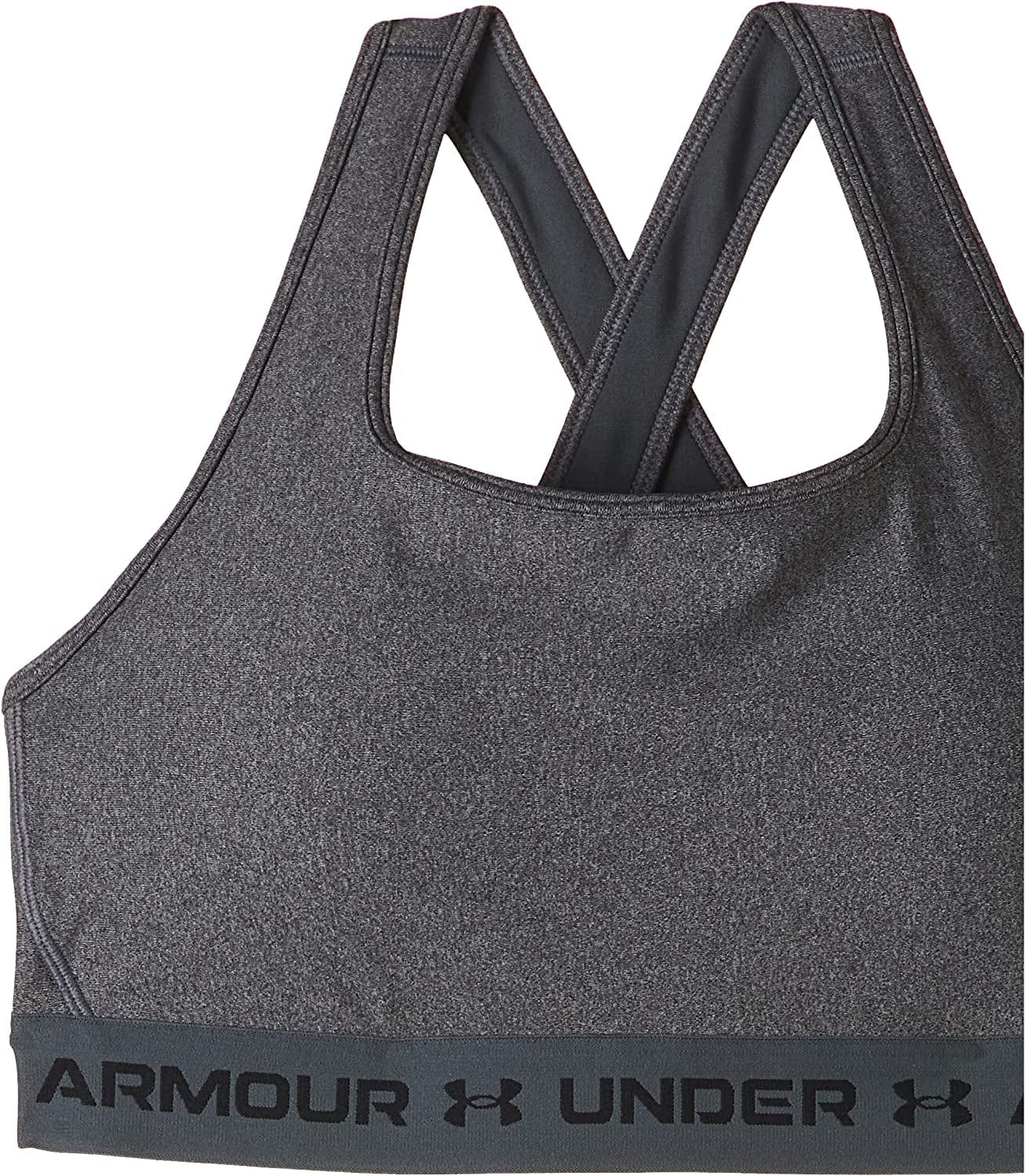 Women'S Crossback Mid-Impact Heather Sports Bra