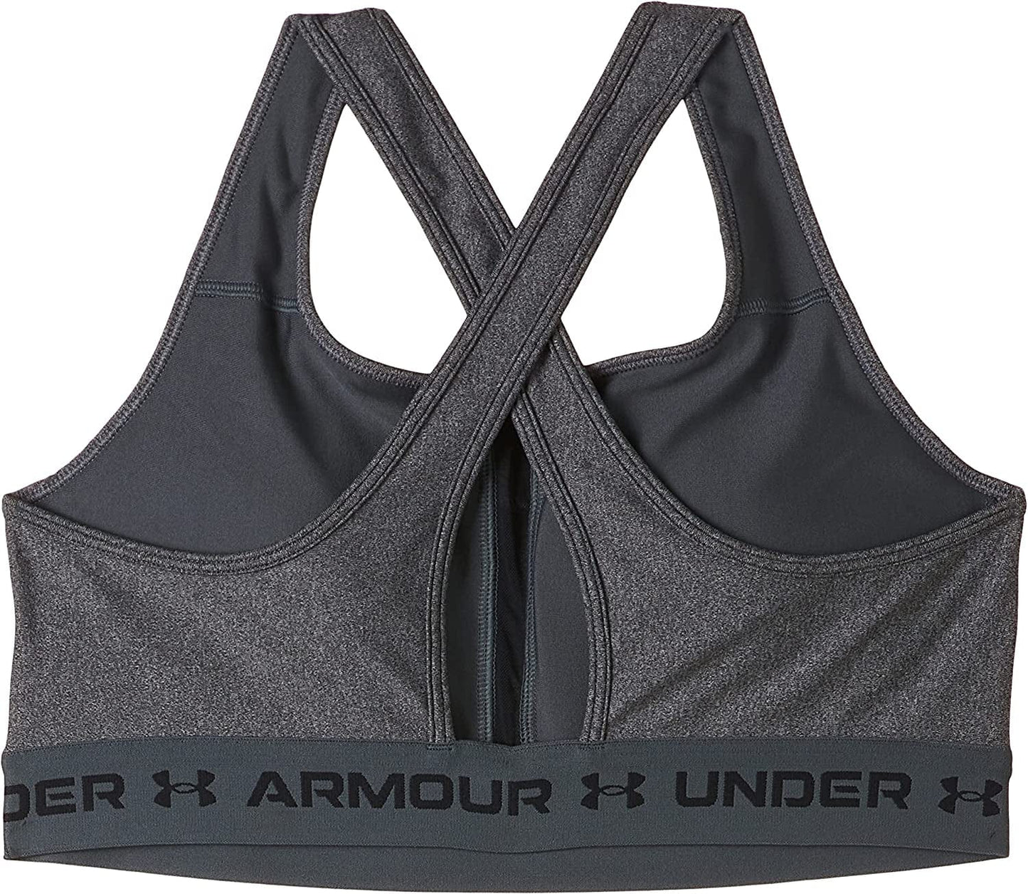 Women'S Crossback Mid-Impact Heather Sports Bra