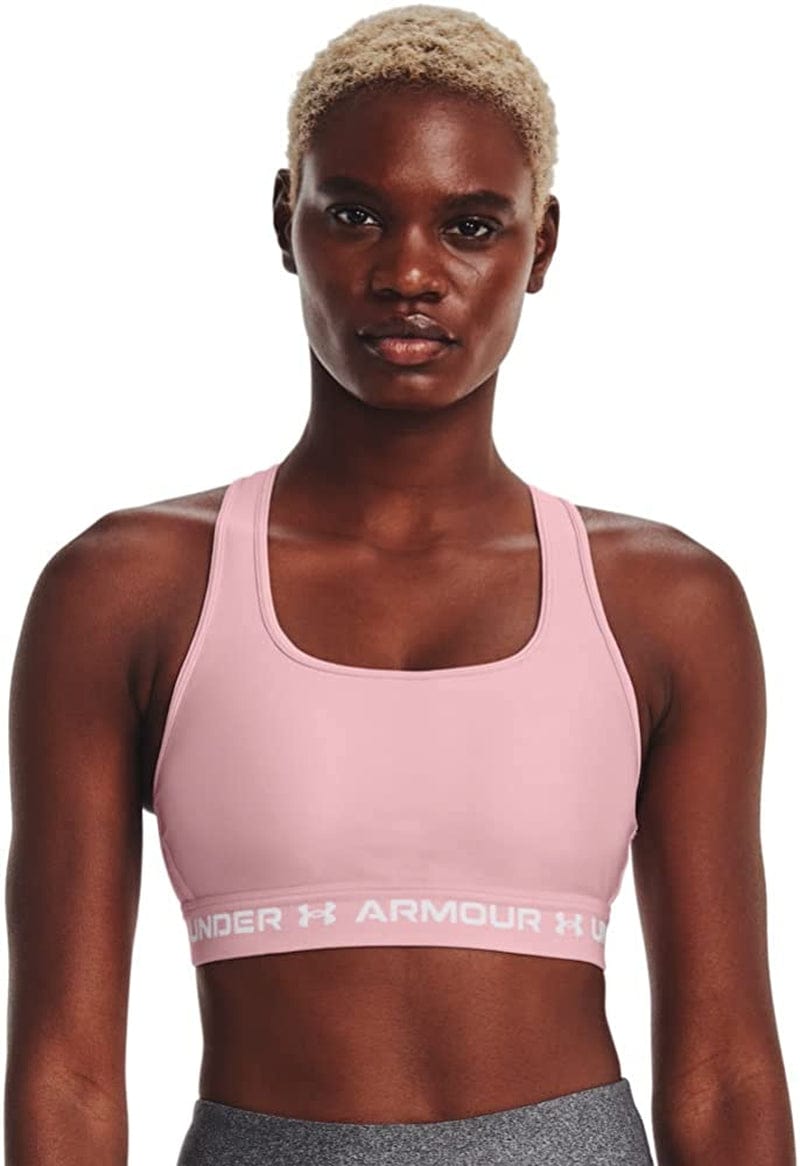 Women’S Crossback Mid Impact Sports Bra (647) Prime Pink / / White / Medium