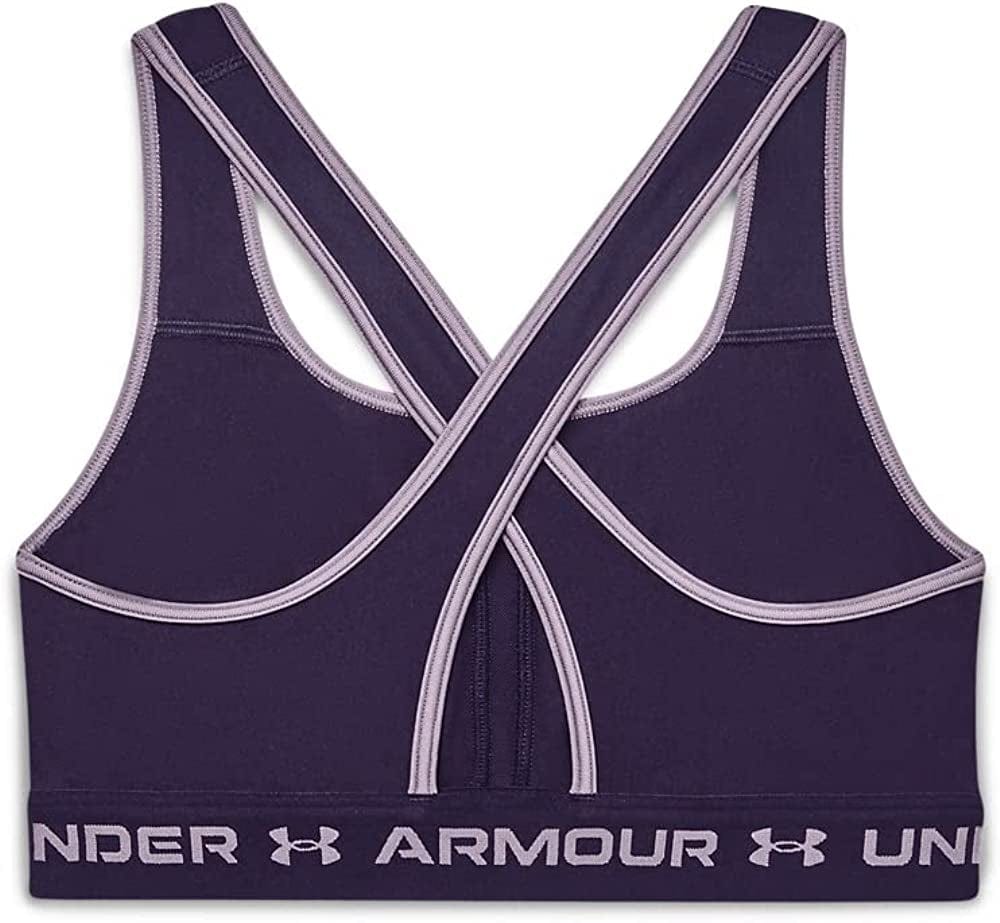 Women’S Crossback Mid Impact Sports Bra