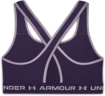 Women’S Crossback Mid Impact Sports Bra
