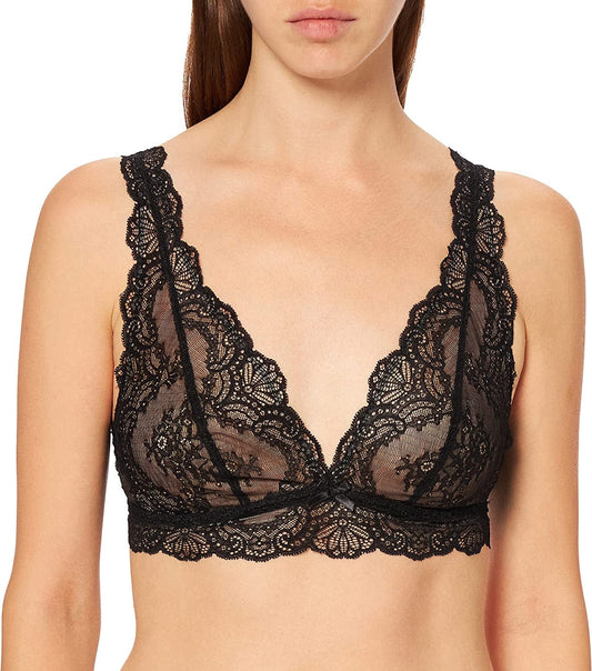Women'S Danse Des Sens Bralette Black (Noir) / Small