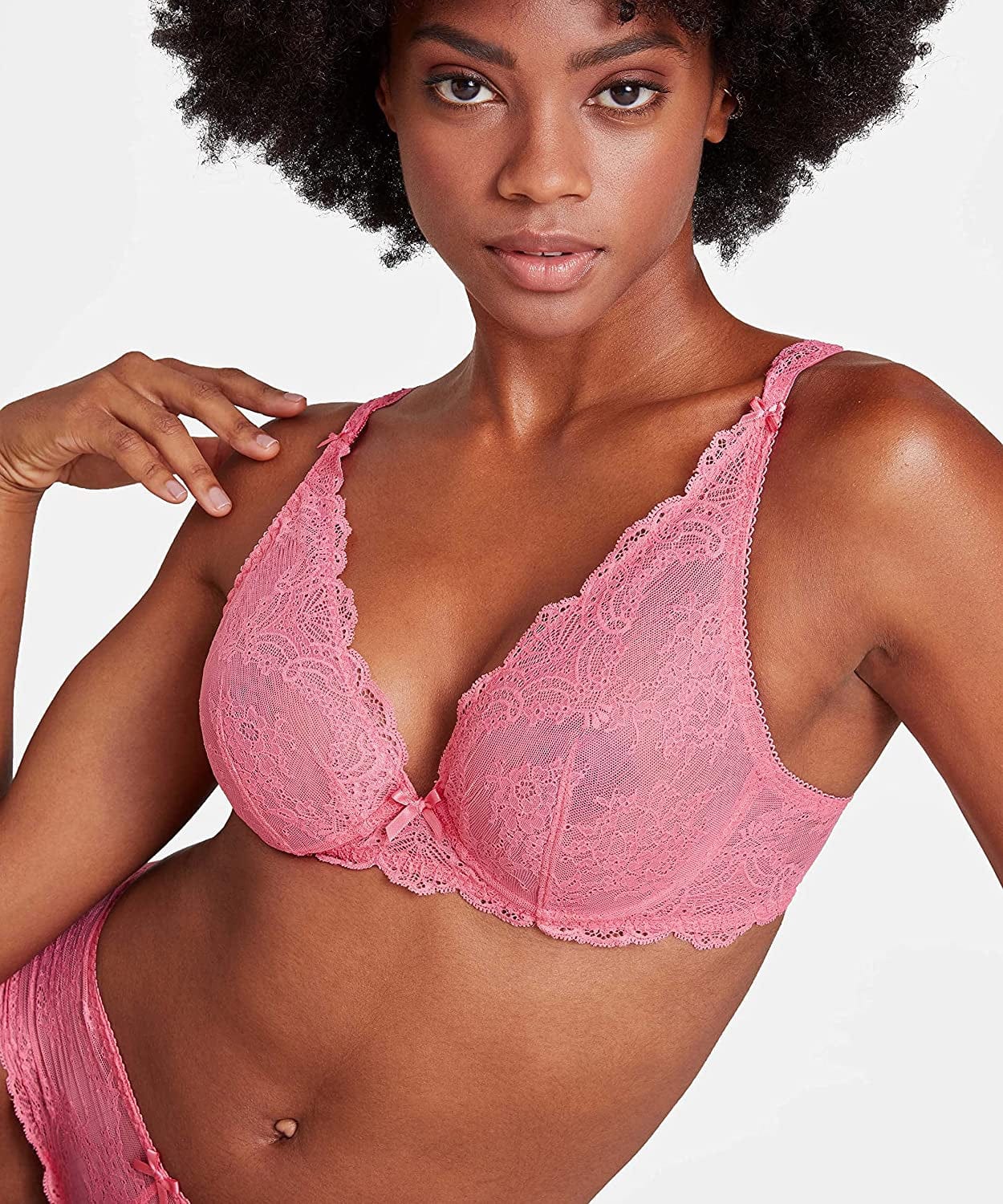 Women'S Danse Des Sens Plunging Triangle Bra