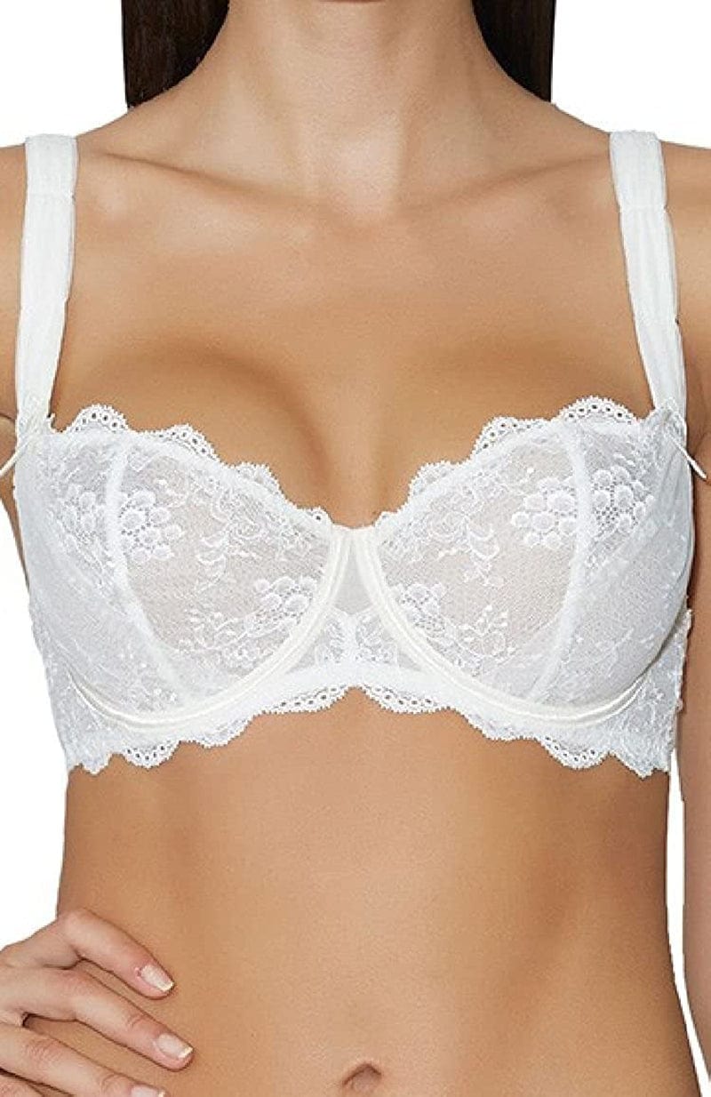 Women'S Demi Bra Nacre / 34B