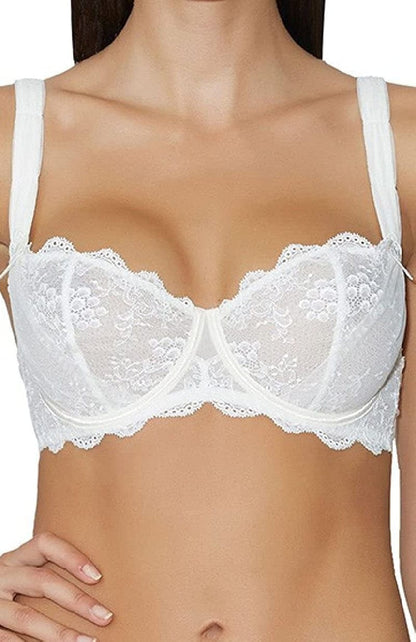 Women'S Demi Bra Nacre / 34B