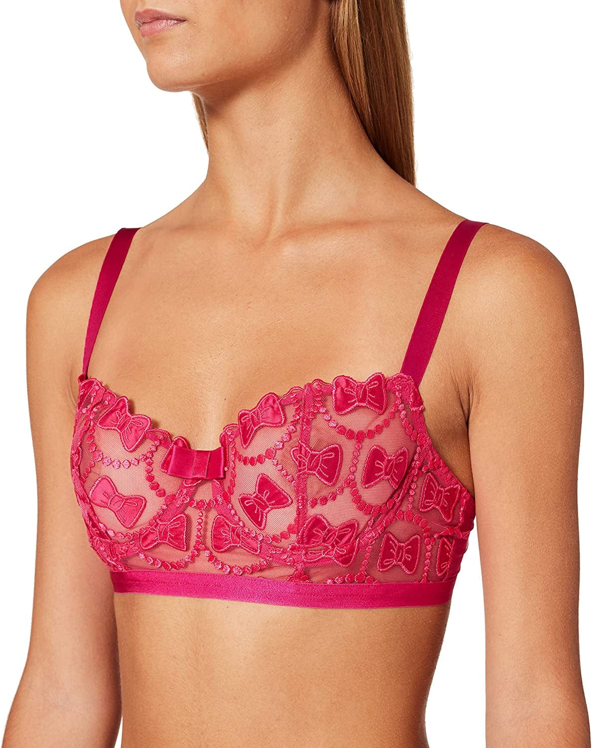 Women'S Demi Bra Bonbon / 36C