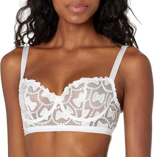 Women'S Demi Bra White / 34DD