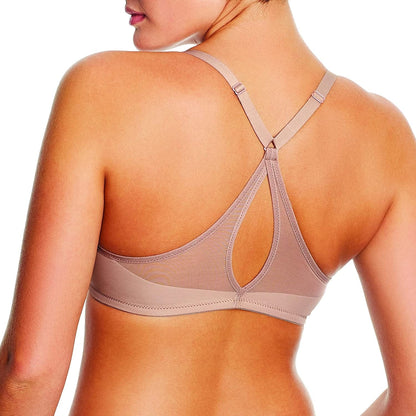Women'S Demi Underwire Bra, One Fab Fit Demi Bra, Underwire Bra, Lightly Padded Racerback T-Shirt Bra