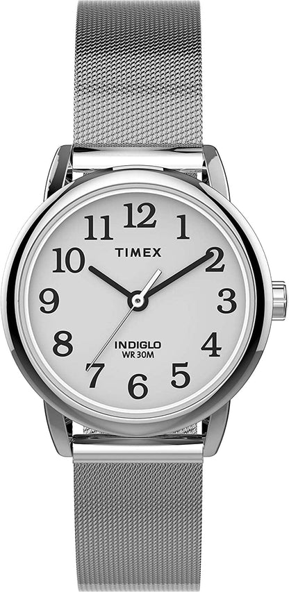 Women'S Easy Reader 25Mm Watch White / Silver-Tone