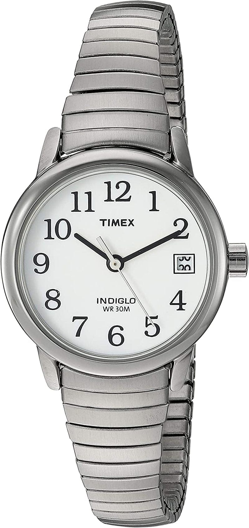 Women'S Easy Reader 25Mm Watch White / Metallic