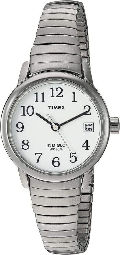 Women'S Easy Reader 25Mm Watch White / Metallic