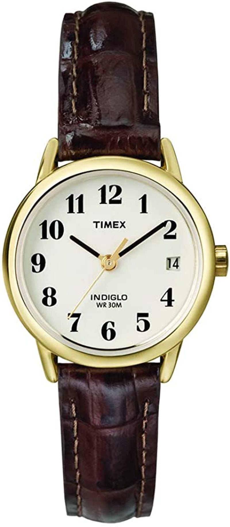 Women'S Easy Reader 25Mm Watch White / Brown