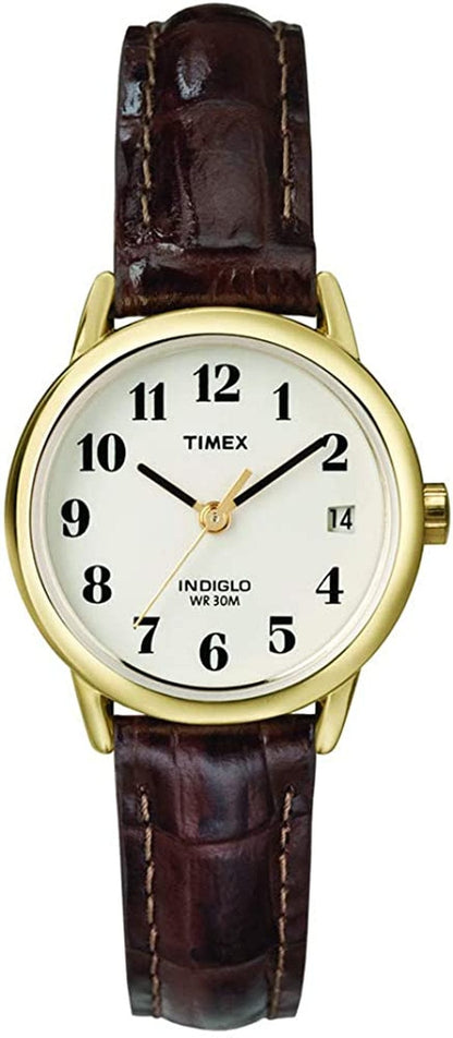 Women'S Easy Reader 25Mm Watch White / Brown