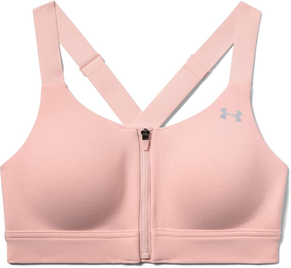 Women'S Eclipse High Impact Front Zip Sports Bra