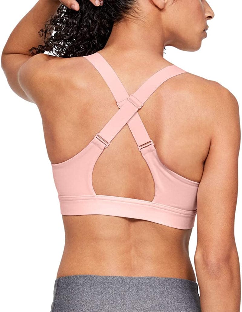 Women'S Eclipse High Impact Front Zip Sports Bra