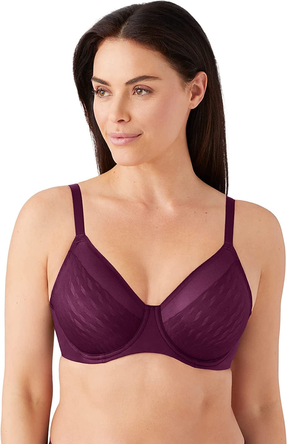 Women'S Elevated Allure Underwire Bra Pickled Beet / 32DD