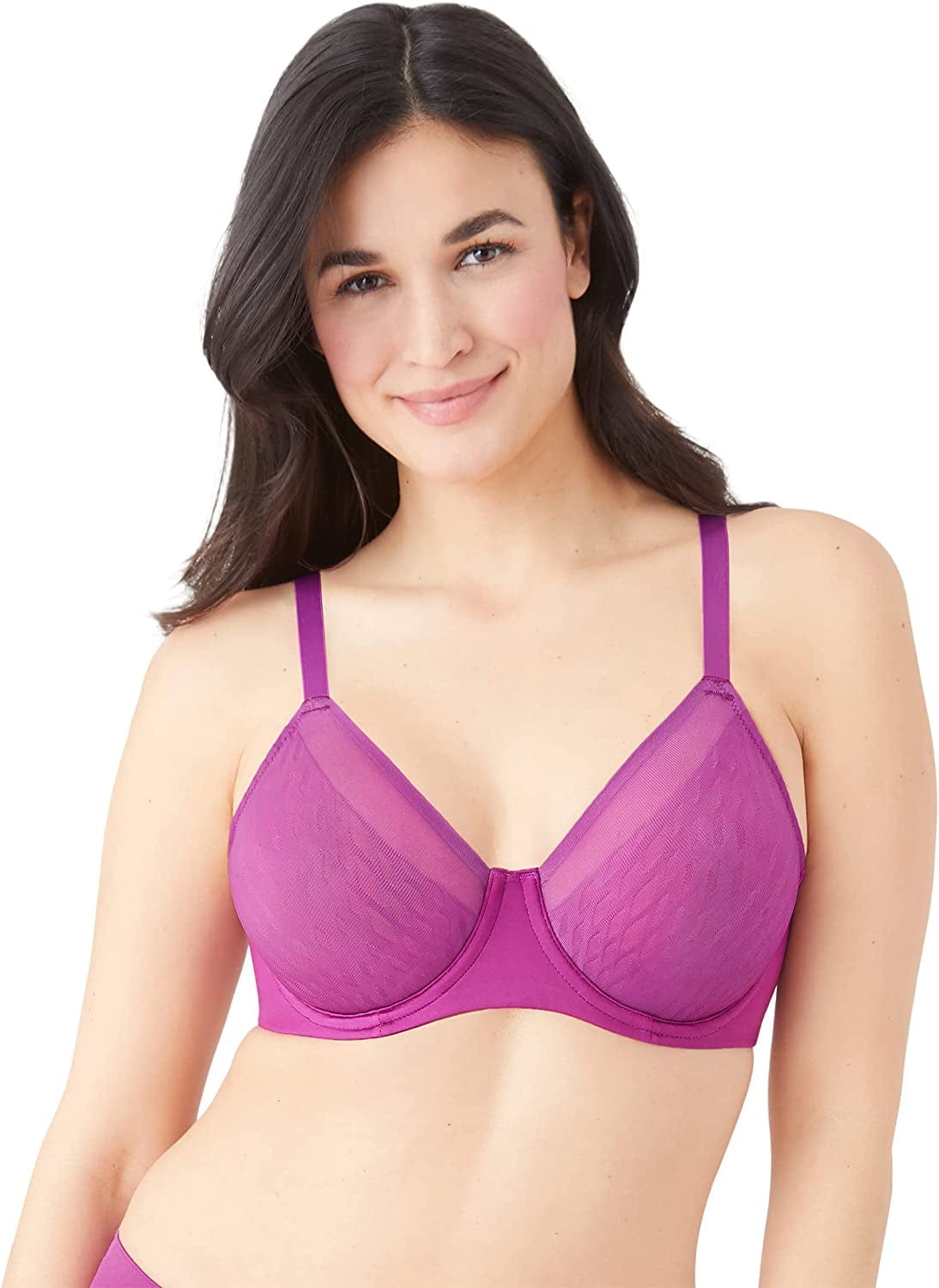 Women'S Elevated Allure Underwire Bra Hollyhock / 34G