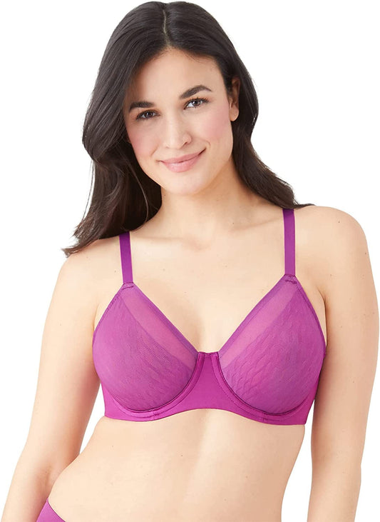 Women'S Elevated Allure Underwire Bra Hollyhock / 34G