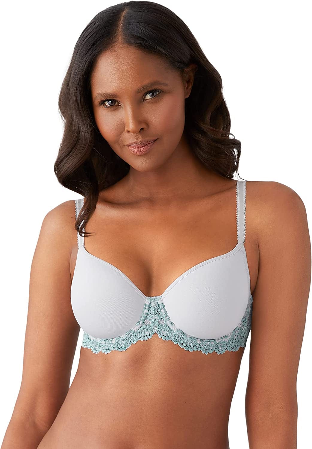 Women'S Embrace Lace Contour Bra Micro Chip/Tourmaline / 32DDD