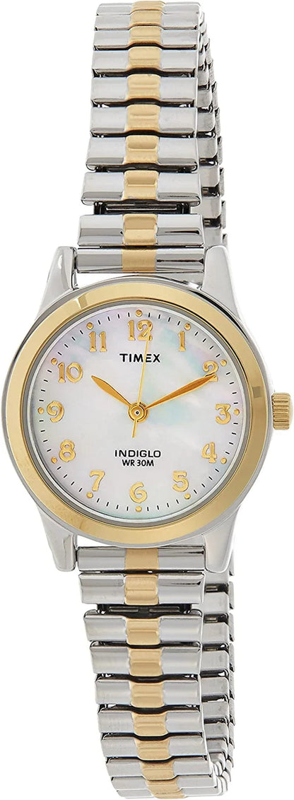 Women'S Essex Avenue 25Mm Watch Two-Tone/Mother of Pearl