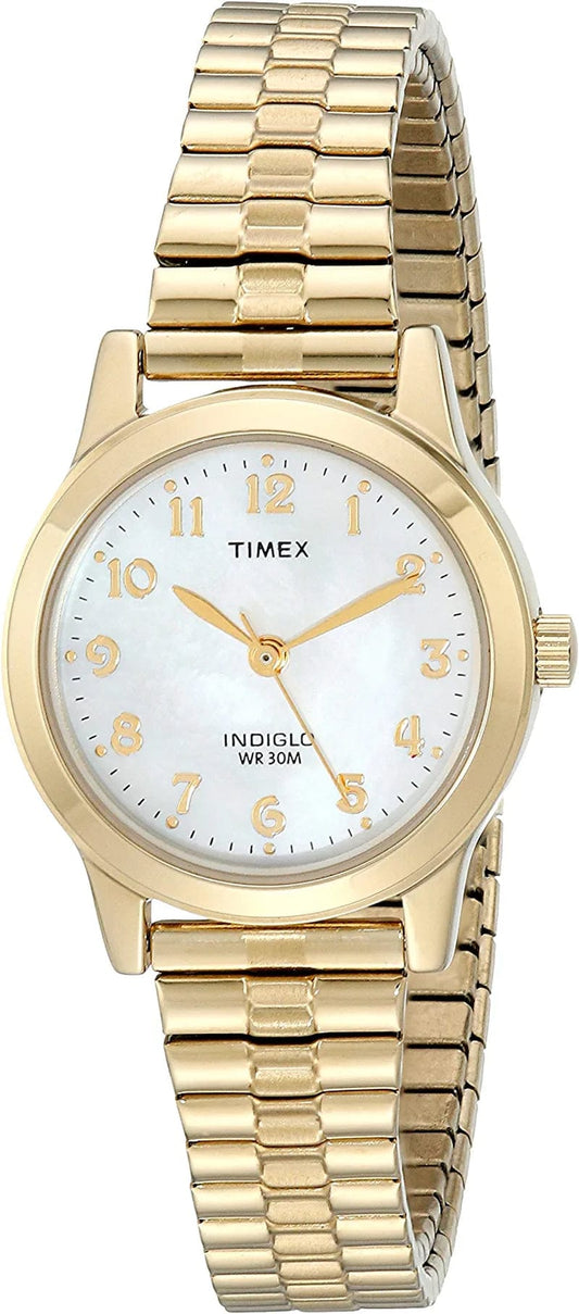Women'S Essex Avenue 25Mm Watch Gold-Tone/Mother of Pearl