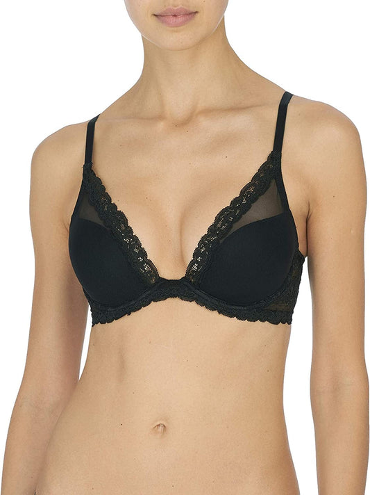 Women'S Feathers Luxe Contour Underwire Bra Black / 32B