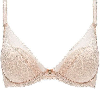 Women'S Festive Lace Plunge Bra