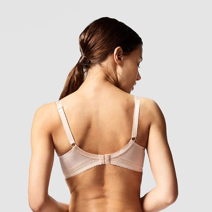 Women'S Festive Lace Plunge Bra