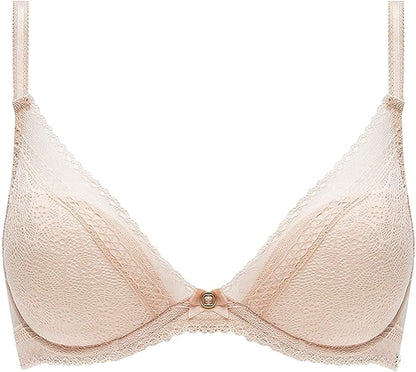 Women'S Festive Lace Plunge Bra