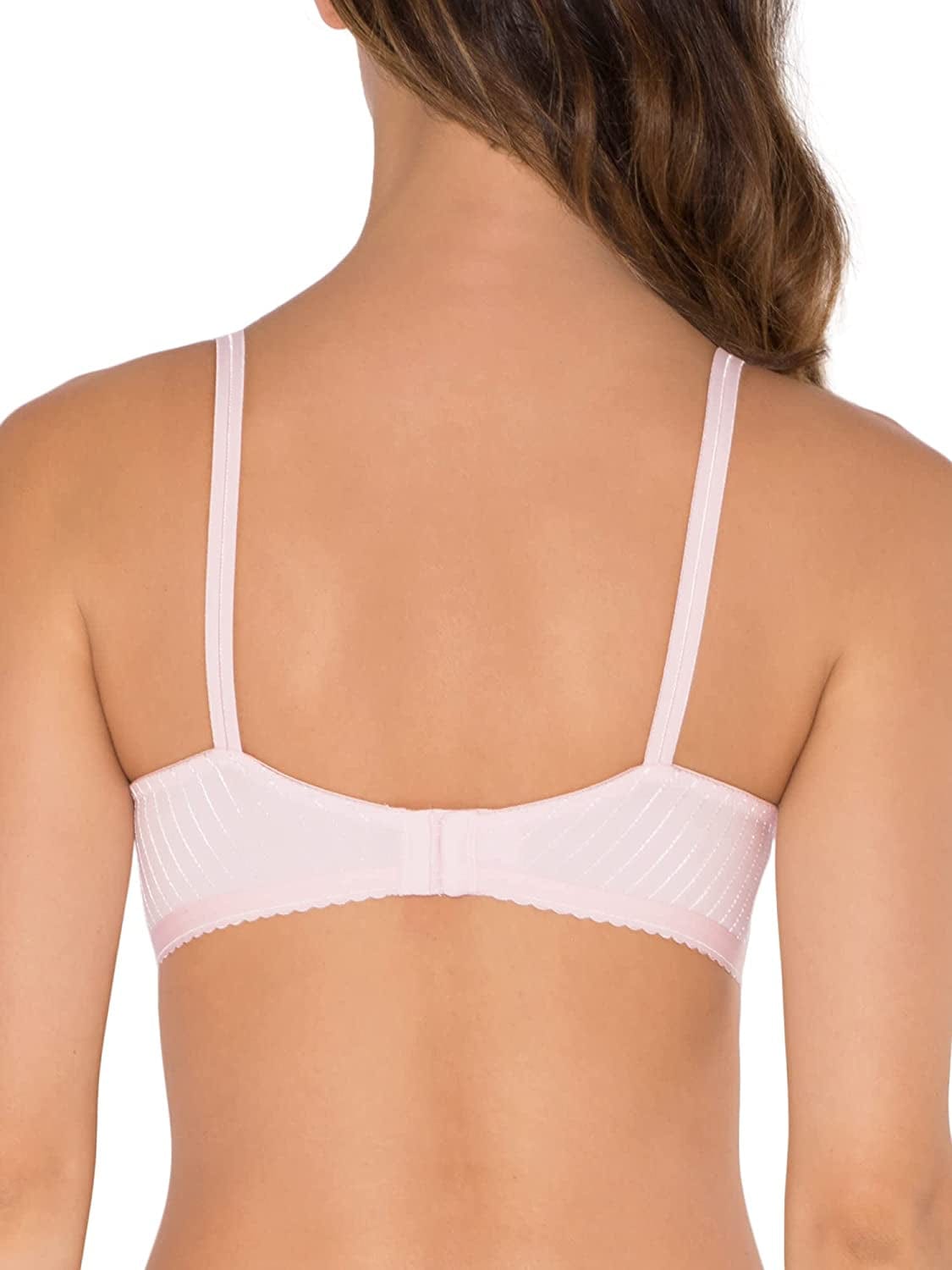 Women'S Fleece Lined Wirefree Softcup Bra Bra, Bittersweet Pink, 38C