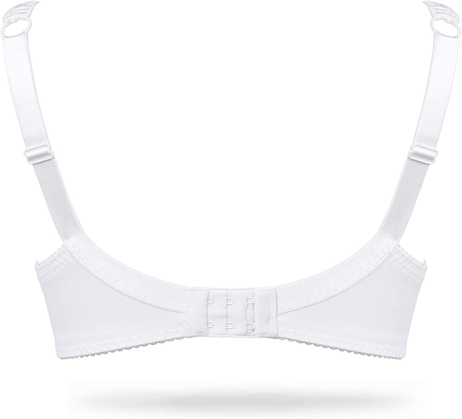 Women'S Floral Lace Bra Full Coverage Underwire Unlined Soft Bra Light Weight