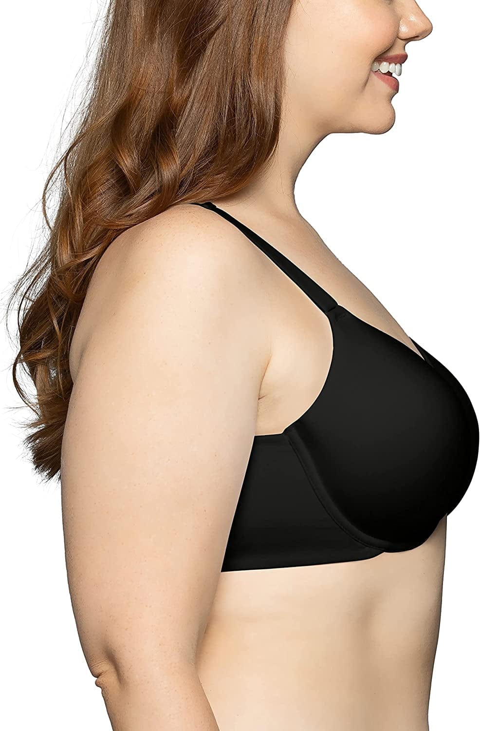 Women'S Front Closure Bra with No-Poke Underwire (34B-44DDD)