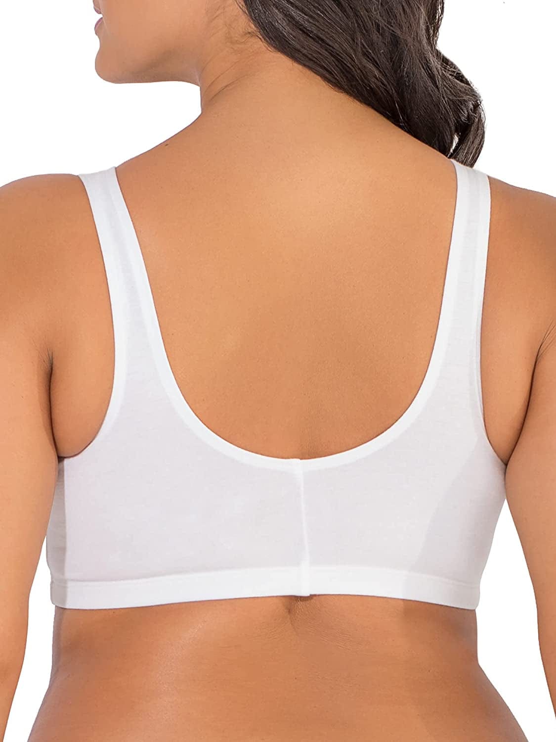 Women'S Front Closure Cotton Bra