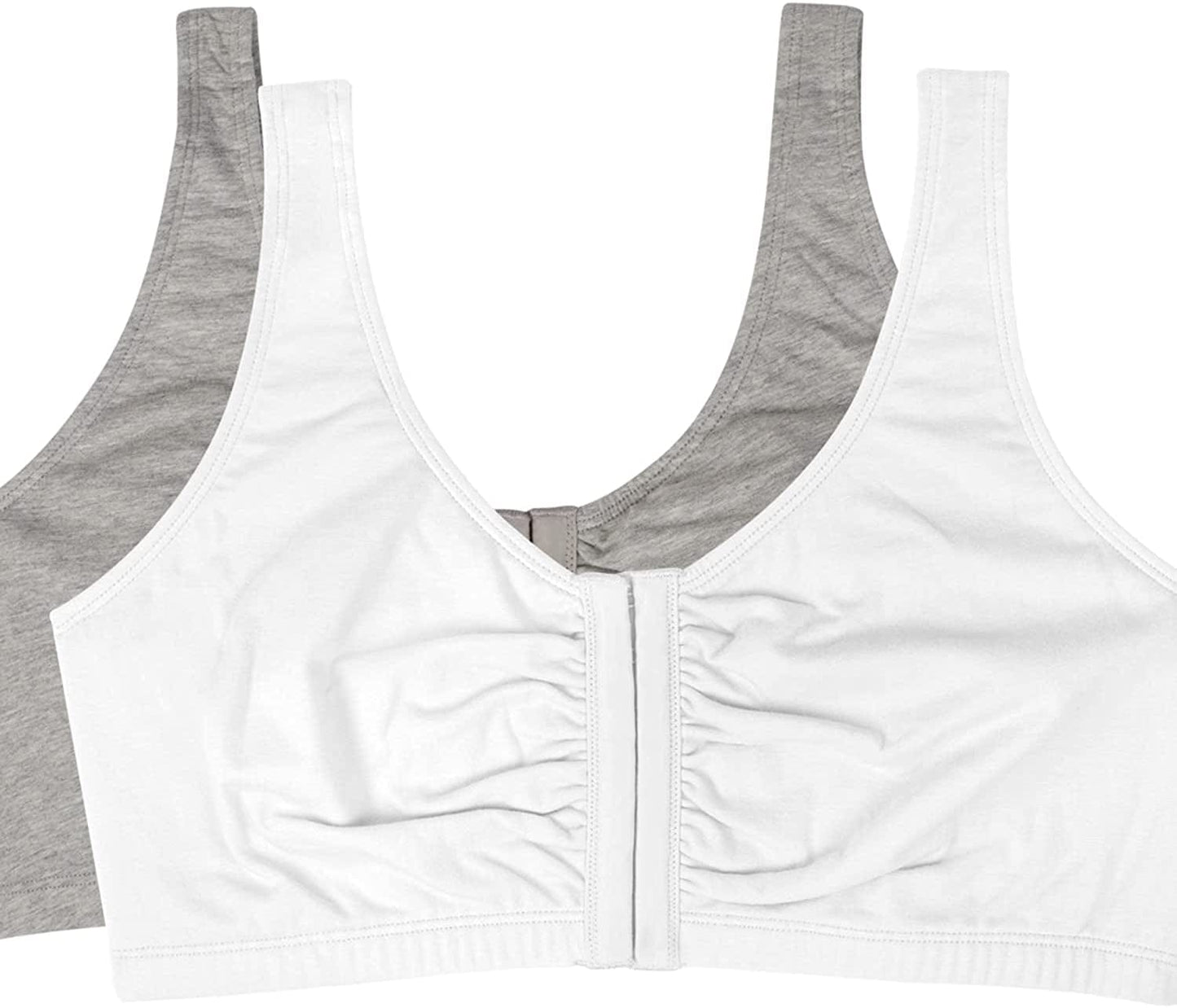 Women'S Front Closure Cotton Bra