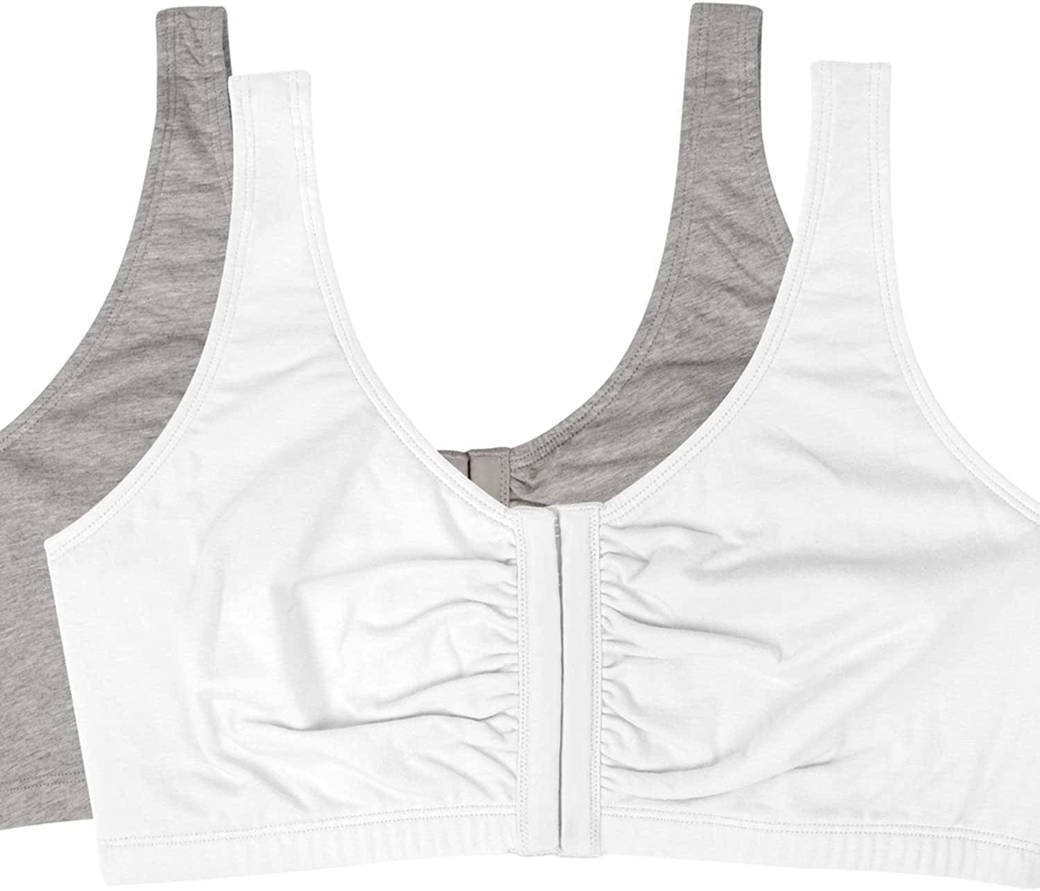 Women'S Front Closure Cotton Bra