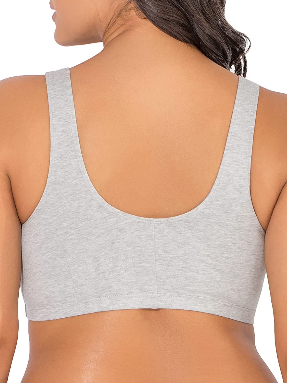 Women'S Front Closure Cotton Bra