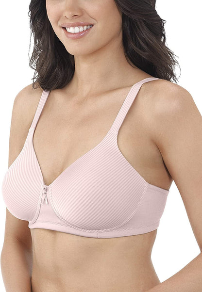 Women'S Full Coverage Comfort Wirefree Bra 72238