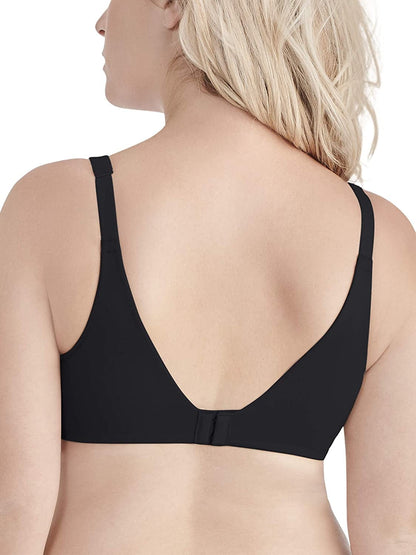 Women'S Full Figure 2-Ply Back Smoothing Underwire Bra 76571