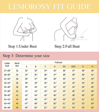 Women’S Full Figure plus Size Unpadded Front Closure Lace Racerback Underwire Everyday Bra